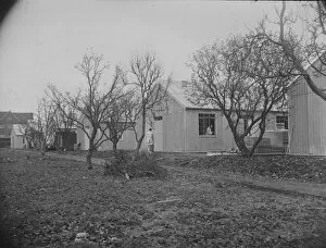 England at War 1939-45 Collection: Prefabricated hospital med01_01_0643