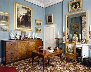 Prince Consorts Dressing & Writing Room, Osborne House J070020 Prince Consorts Dressing & Writing Room, Osborne House J070020
