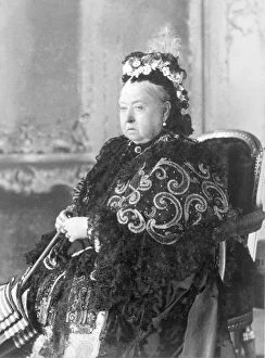 Related Images Gallery: Queen Victoria in 1897 D880039