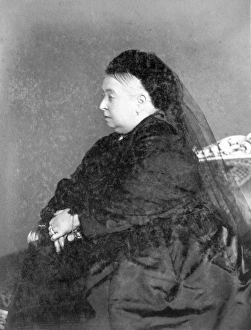 <b class=qtipBold><figcaption>Queen Victoria D880041</figcaption></b><br>OSBORNE HOUSE, Isle of Wight. The Ryde Album. Queen Victoria at Windsor Castle on her birthday May 24th.<br><em>© Historic England</em> Queen Victoria D880041