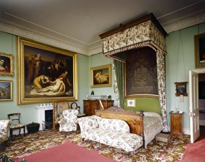 Queen Victorias Bedroom, Osborne House J070022 Queen Victorias Bedroom, Osborne House J070022