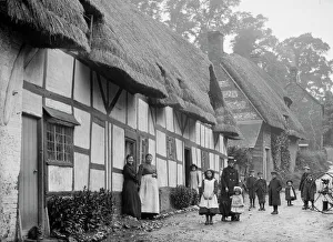 Childhood Gallery: Ramsbury Wiltshire BB97_11952