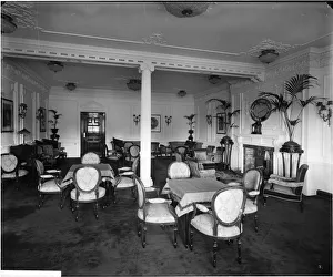 Reading and writing room, RMS Olympic BL24990_003 Reading and writing room, RMS Olympic BL24990_003