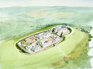 Restormel Castle J950171