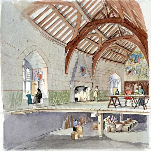 Drawings Gallery: Restormel Castle J950172