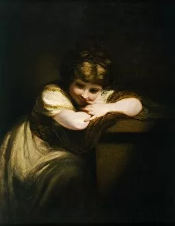 Images Dated 25th September 2007: Reynolds - The Laughing Girl J910497