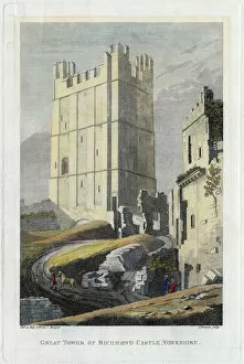 Engraving Collection: Richmond Castle EHC01_047_0032