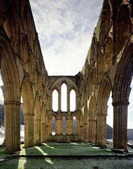 Gothic Architecture Gallery: Rievaulx Abbey J980029