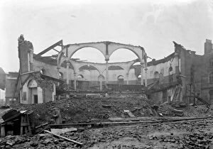 The Blitz Collection: The Ring, Southwark 1941 B43_1259