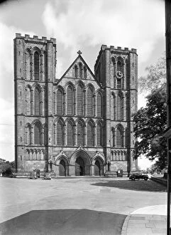 Cathedrals Gallery: Ripon Cathedral AA72_00942