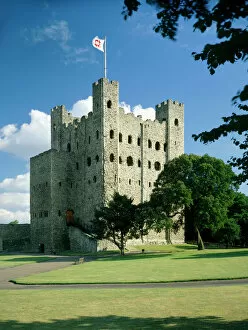 Images Dated 11th May 2010: Rochester Castle J860149