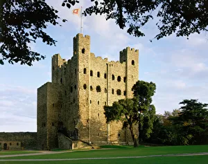 Castles Gallery: Rochester Castle J920697