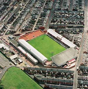 Sports Venues from the Air Gallery: Roker Park, Sunderland EPW613582