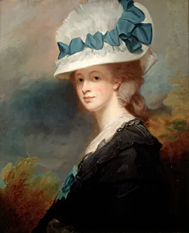 Paintings Gallery: Romney - Mrs Musters J910503