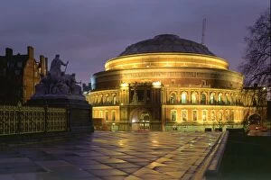 Victorian Architecture Gallery: The Royal Albert Hall K991017
