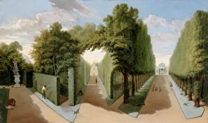 Other paintings in London Gallery: Rysbrack - Chiswick Gardens J980083