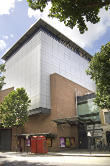 <b class=qtipBold><figcaption>Sadler's Wells Theatre N070868</figcaption></b><br>SADLERS WELLS THEATRE, London. General exterior view of the Sadler's Wells Threatre.<br><em>© Historic England</em> Sadler's Wells Theatre N070868