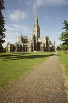 Religious Architecture Gallery: Salisbury Cathedral
