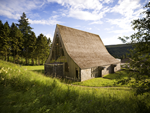 <b class=qtipBold><figcaption>Scargill Chapel DP138879</figcaption></b><br>Kettlewell, North Yorkshire. General view of the exterior of Scargill Chapel.<br><em>© Historic England</em> Scargill Chapel DP138879