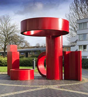 Schottlander - Series of Shapes in Red DP181027 Schottlander - Series of Shapes in Red DP181027