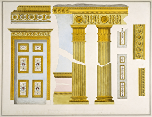 Scrapbook design of Audley End House interior J960215 Scrapbook design of Audley End House interior J960215
