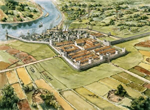 Images Dated 4th April 2007: Segedunum Roman Fort J960244