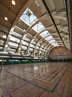Conversion Gallery: Seymour Leisure Centre PLA01_03_0192