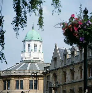 Images Dated 22nd April 2008: Sheldonian Theatre, Oxford K991467