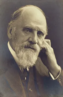 <b class=qtipBold><figcaption>Sir Francis Darwin K970209</figcaption></b><br>DOWN HOUSE, Kent. Photograph of Sir Francis Darwin (1848-1925). Charles Darwin's son.<br><em>© Historic England</em> Sir Francis Darwin K970209