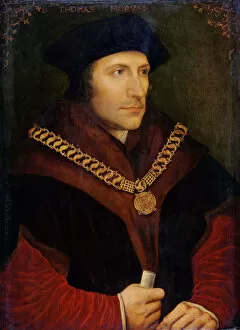 Hans Holbein the Younger Gallery: Sir Thomas More J920199