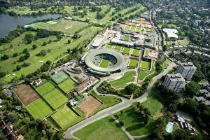 Sporting Venues Gallery: Site of Wimbledon tennis 24441_006