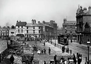 Images Dated 20th January 2011: Smithfield Market, Birmingham c.1890s OP09004