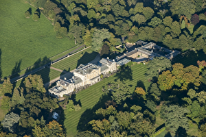 <b class=qtipBold><figcaption>Southill Park 29690_021</figcaption></b><br>Southill Park, Biggleswade, Bedfordshire. 18th century country house first built in brick around 1720. It was later remodelled and clad in stone by Henry Holland in the 1790s.<br><em>© Historic England Archive</em> Southill Park 29690_021