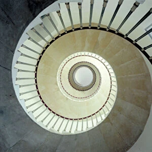 Images Dated 23rd May 2008: Spiral staircase a99_08858