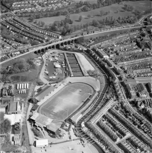 Bristol Prints: Eastville Stadium Print, April 1967