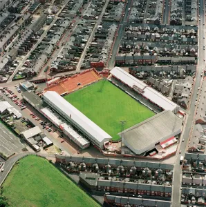 Related Prints: Roker Park Aerial Print