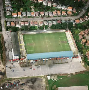 Related Prints: Aeriel Print of Dean Court Stadium