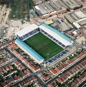 Related Prints: Fratton Park Aerial Print