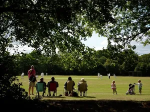 Stanmore Cricket Club Print, PLA01_03_0477