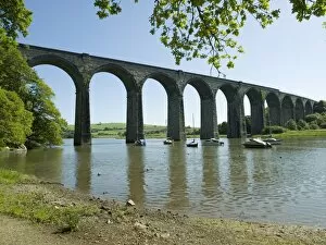 Images Dated 3rd January 2000: St Germans Viaduct DP049449