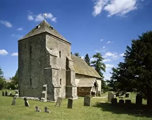Images Dated 24th September 2009: St Marys Church, Kempley J900280