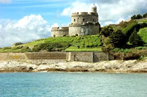 Images Dated 25th April 2007: St Mawes Castle N070912