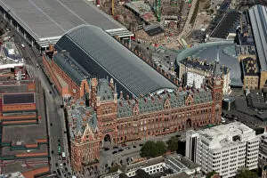 Images Dated 29th September 2012: St Pancras Station 27537_029