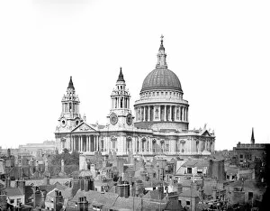 Victoriana Collection: St Pauls Cathedral DD97_00307
