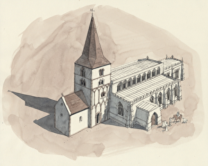 St Peters Church, Barton-upon-Humber N070173 St Peters Church, Barton-upon-Humber N070173
