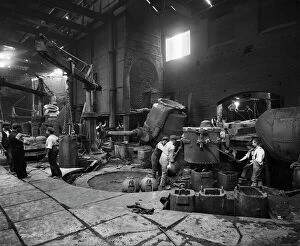 Workers Gallery: Steel production, Barnsley BL22301_002
