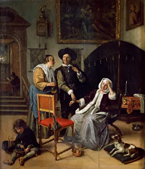 Steen - The Physicians Visit J040066