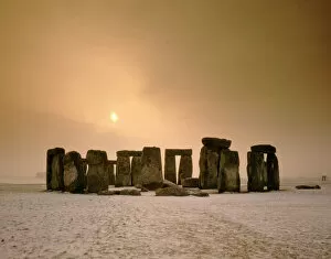Winter Collection: Stonehenge J850008