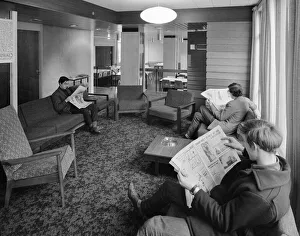 The 1960s Gallery: Students common room JLP01_08_072394