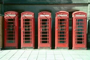 Telephone Gallery: Telephone Boxes